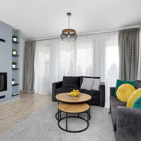 Bright Smrekowa In With Parking By Renters Закопане