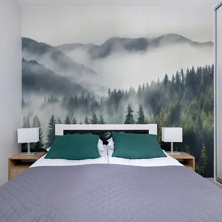 Bright Smrekowa In With Parking By Renters * Zakopane