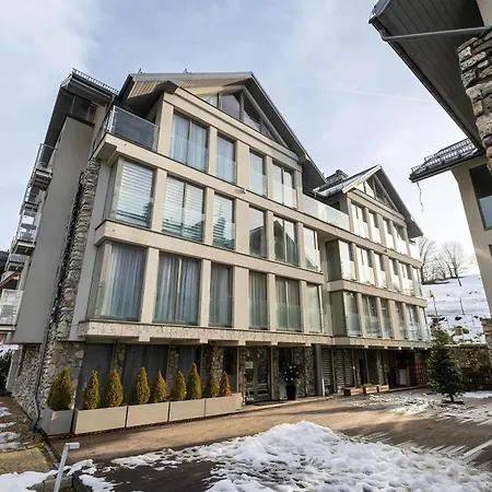 Bright Smrekowa In With Parking By Renters * Zakopane
