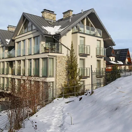 Bright Smrekowa In With Parking By Renters Appartamento Zakopane