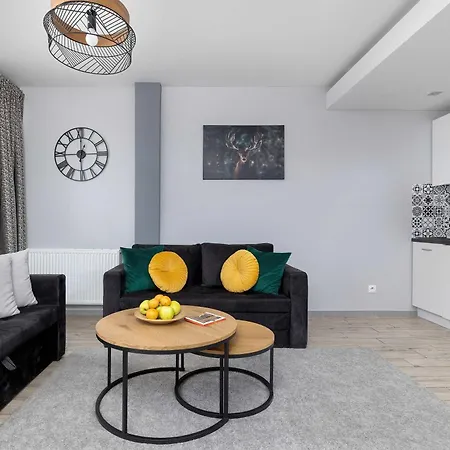 Bright Smrekowa In With Parking By Renters Appartamento